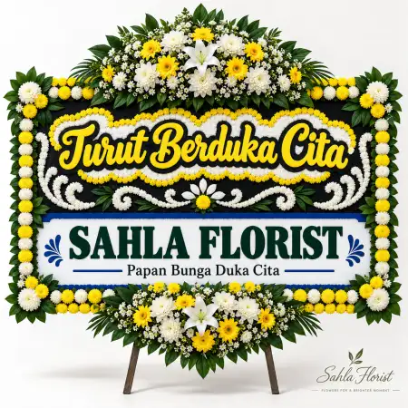 Papan Bunga Duka Lombok Barat