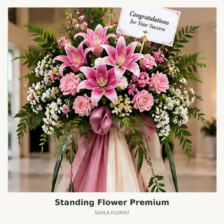 Standing Flowers Lombok Barat
